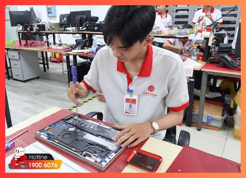 màn hình laptop asus bị treo logo-iCareCenter #11