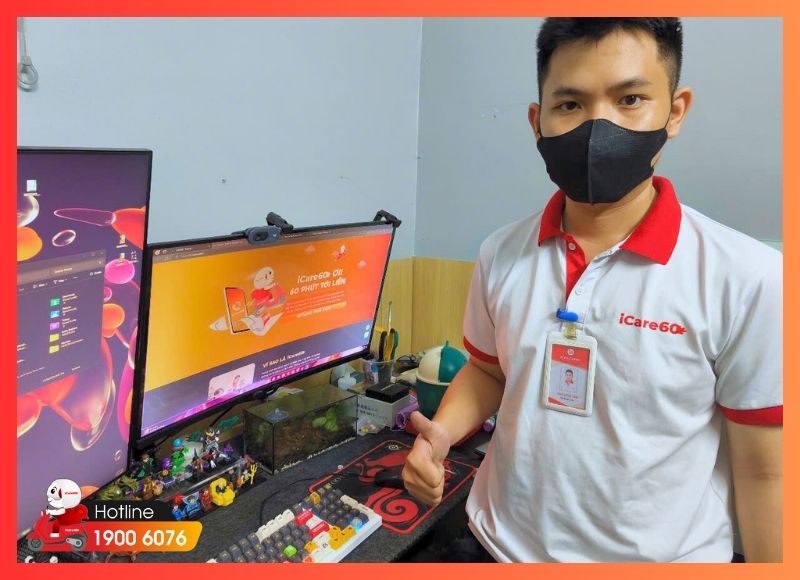 màn hình văn phòng tốt nhất-iCare60 #10
