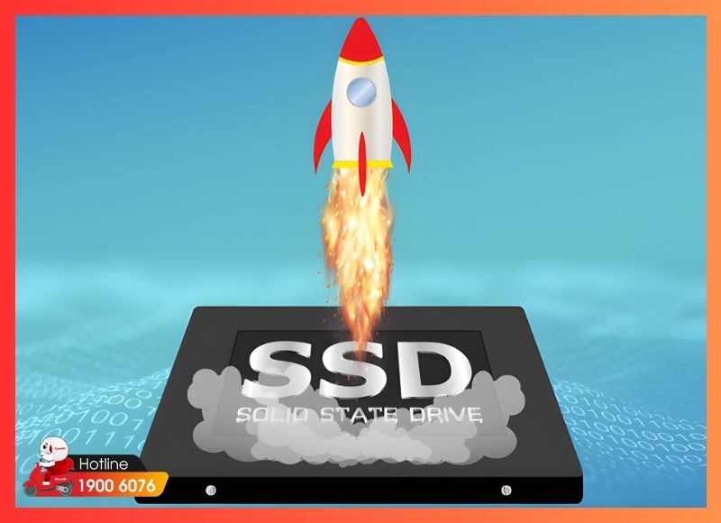 Duy trì hiệu suất SSD ổn định bằng cách sử dụng đúng cách