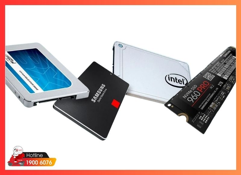 Các thương hiệu SSD chất lượng được khuyên dùng khi nâng cấp