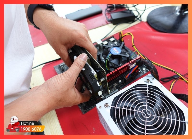 Sửa các lỗi phần cứng khác trên card màn hình