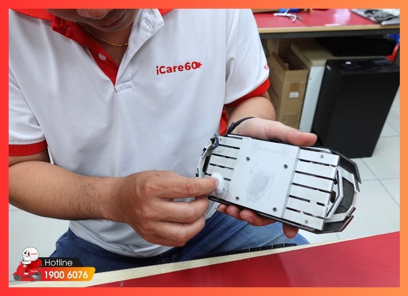 Vệ sinh và bảo dưỡng VGA