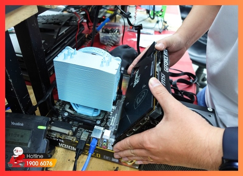 iCare60 cung cấp đa dạng hình thức sửa chữa VGA
