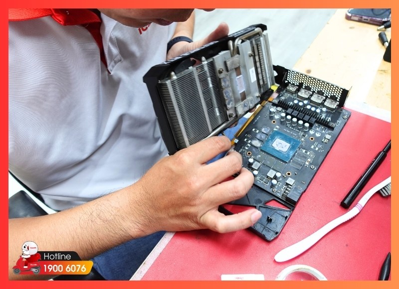 Sửa, thay bộ nhớ VRAM