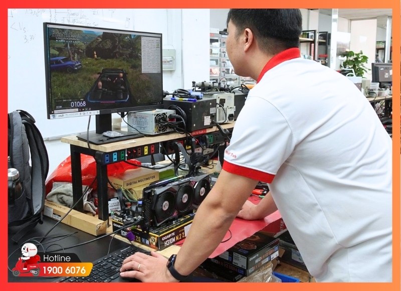 Thay VRAM VGA-iCare60 #6