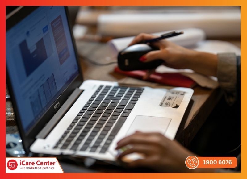 laptop asus cho sinh viên kinh tế - icare center #5