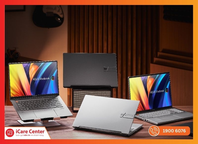 laptop asus cho sinh viên kinh tế - icare center #9