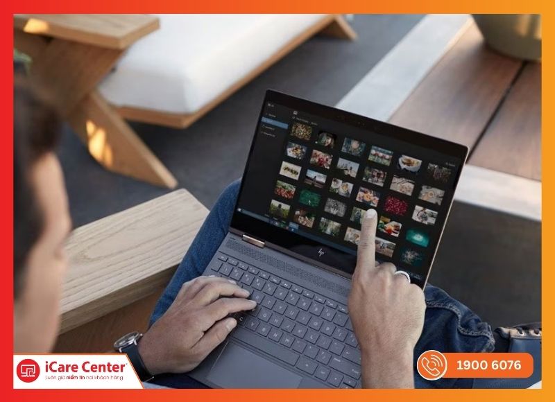 laptop cảm ứng cho sinh viên-iCareCenter #14
