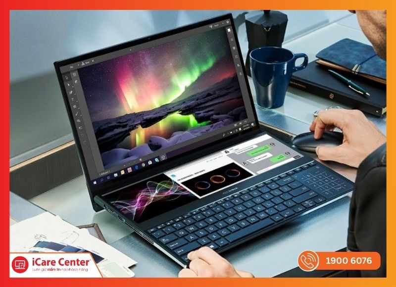 laptop cảm ứng cho sinh viên-iCareCenter #18