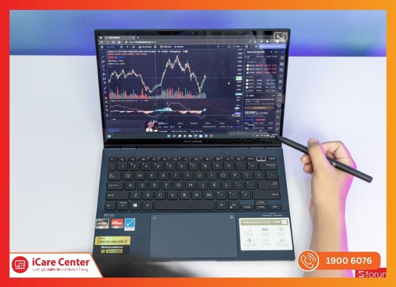 laptop cảm ứng cho sinh viên-iCareCenter #19