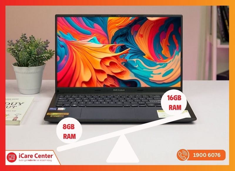 laptop cho sinh viên digital marketing-iCareCenter #8