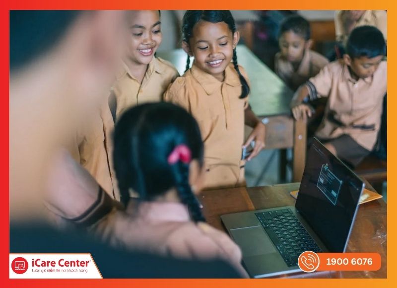 laptop cho sinh viên sư phạm - icare center #12