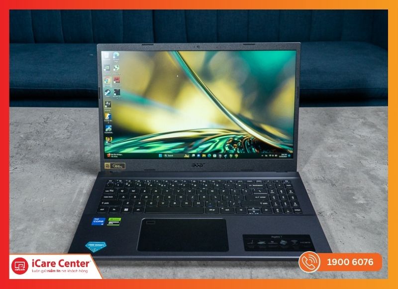 laptop cho sinh viên thiết kế đồ họa-iCareCenter #1