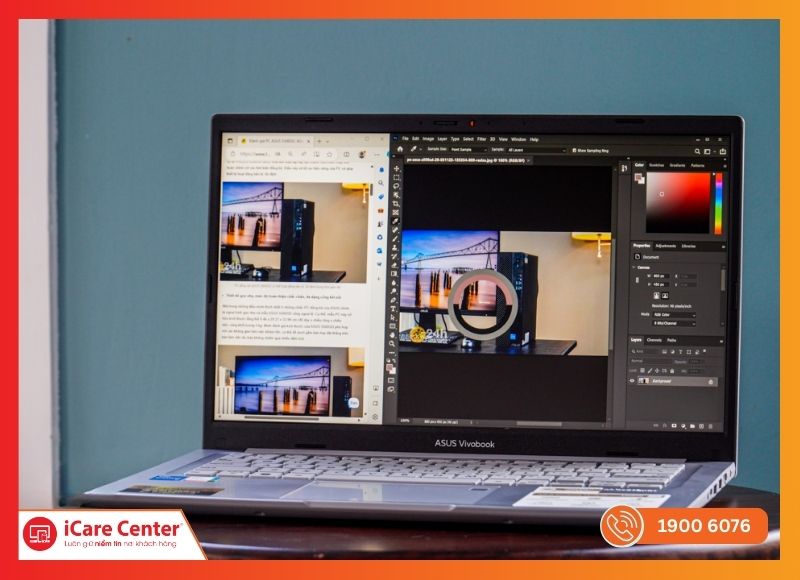 laptop core i3 cho sinh viên-iCareCenter #6