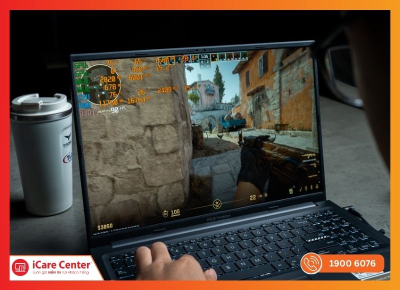 laptop vừa học vừa chơi game cho sinh viên-iCareCenter #15