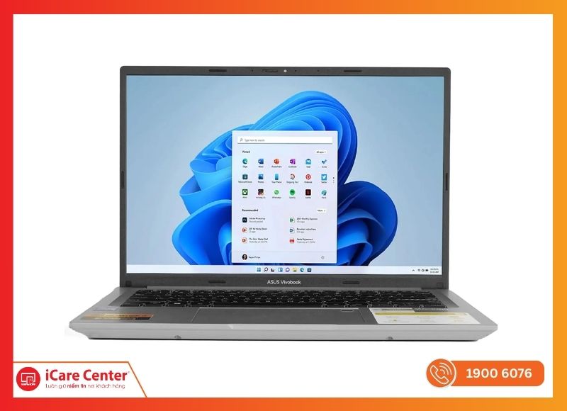 laptop asus cho sinh viên kinh tế - icare center #3