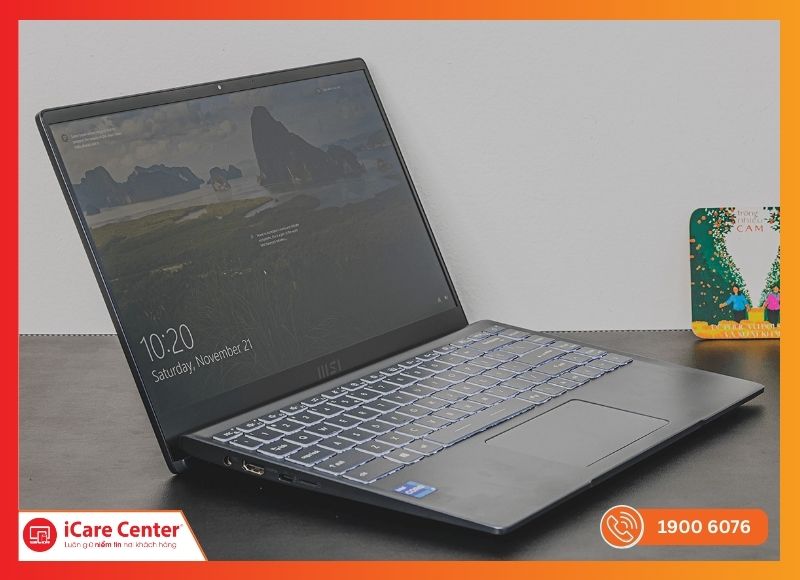 laptop cho sinh viên quản trị khách sạn - icare center #4