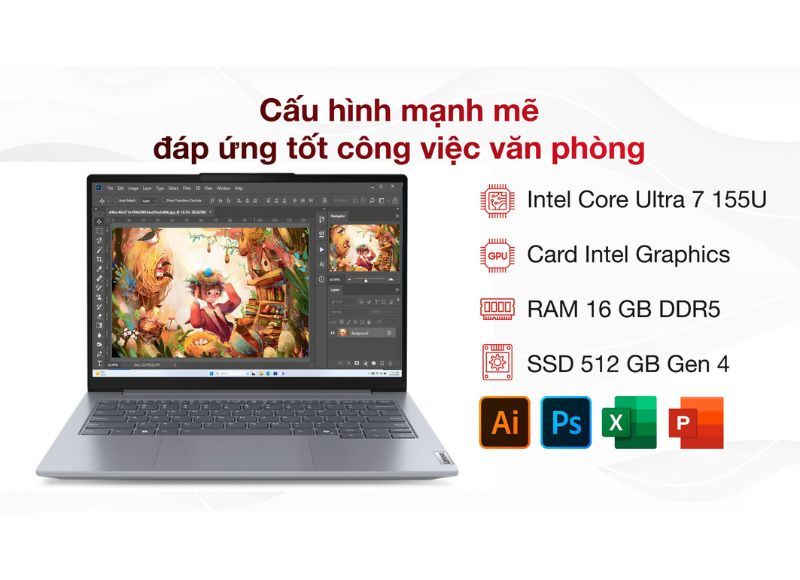 Laptop Lenovo ThinkBook 14 Gen 7-iCareCenter #1