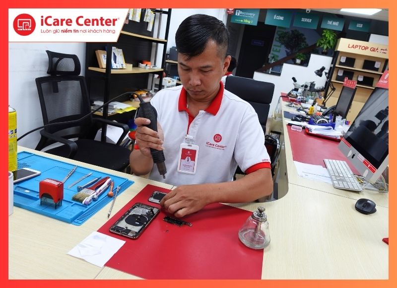 dịch vụ vệ sinh điện thoại-iCareCenter #12