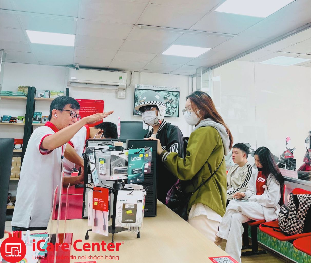 quyền lợi khi trở thành khách hàng của iCare Center