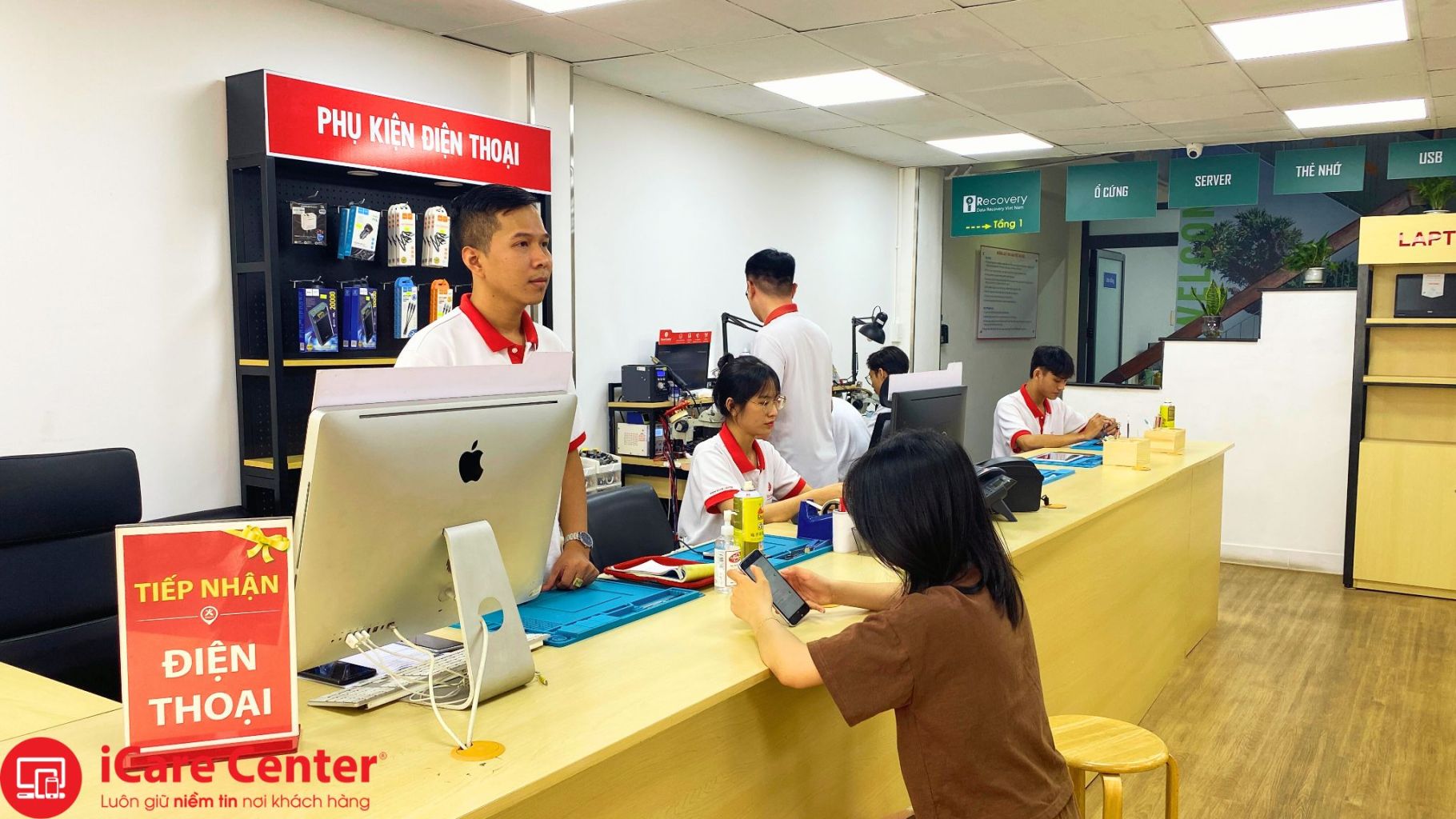 icare center là nơi sửa main uy tín