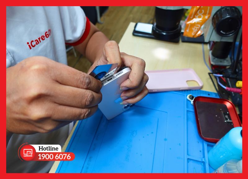 iCare Center - cửa hàng thay pin iPhone uy tín