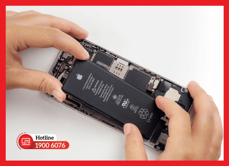 Pin iPhone chính hãng Apple đảm bảo ổn định và an toàn