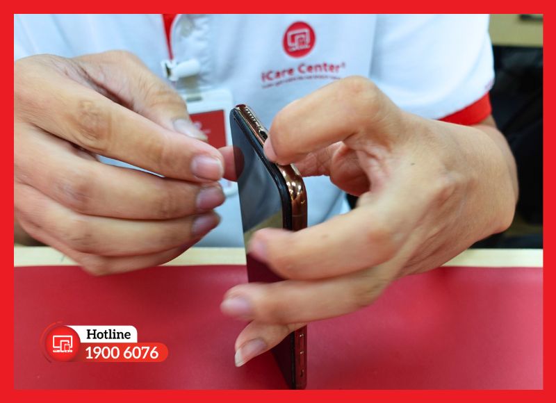 Ưu điểm khi thay pin cho điện thoại iPhone tại iCare Center
