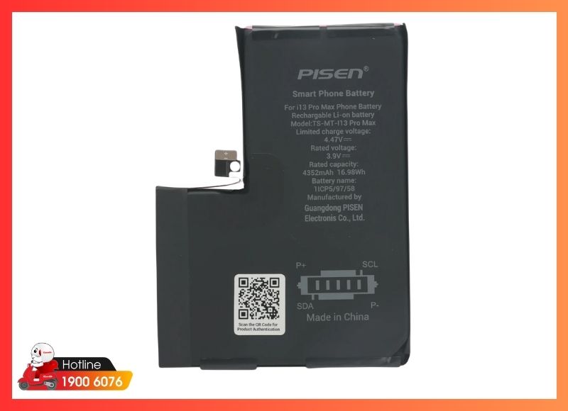 Pin Pisen - lựa chọn tiết kiệm với chất lượng ổn định