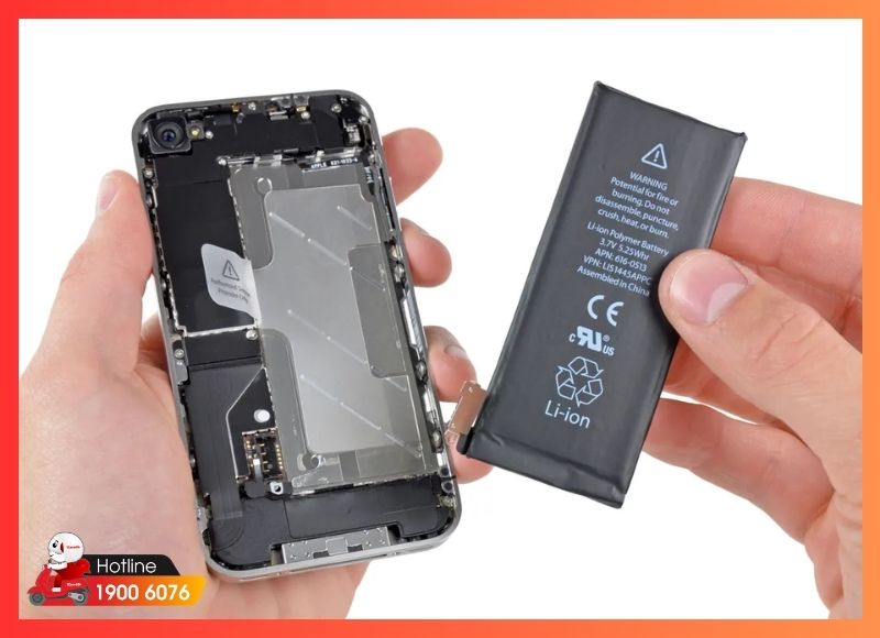 Pin linh kiện thay thế giá rẻ cho iPhone
