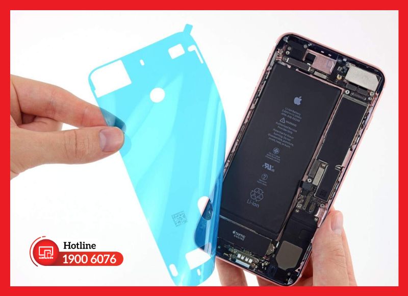 Thay màn hình đúng chuẩn giúp tối ưu độ kín và khả năng kháng nước
