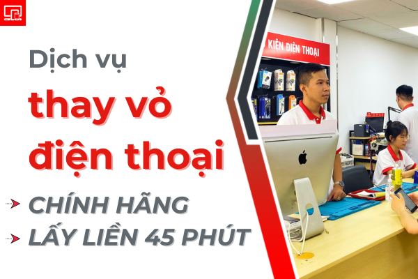 dịch vụ thay vỏ điện thoại