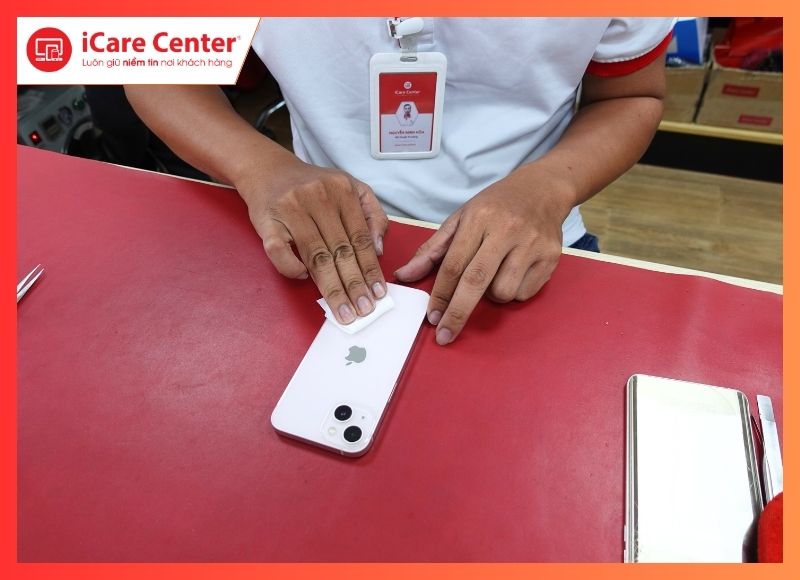 dịch vụ vệ sinh điện thoại iphone-iCareCenter #2