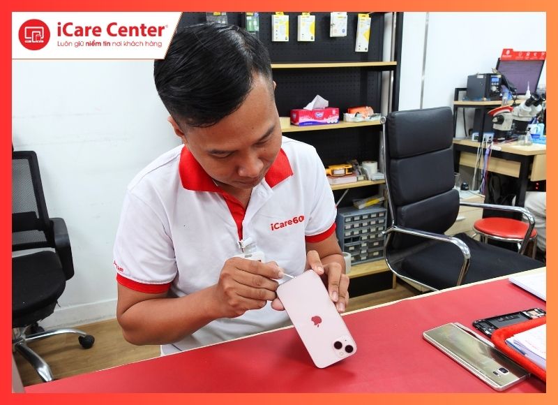dịch vụ vệ sinh điện thoại iphone-iCareCenter #5