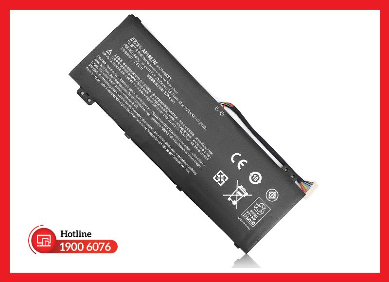 PIN laptop Acer Nitro