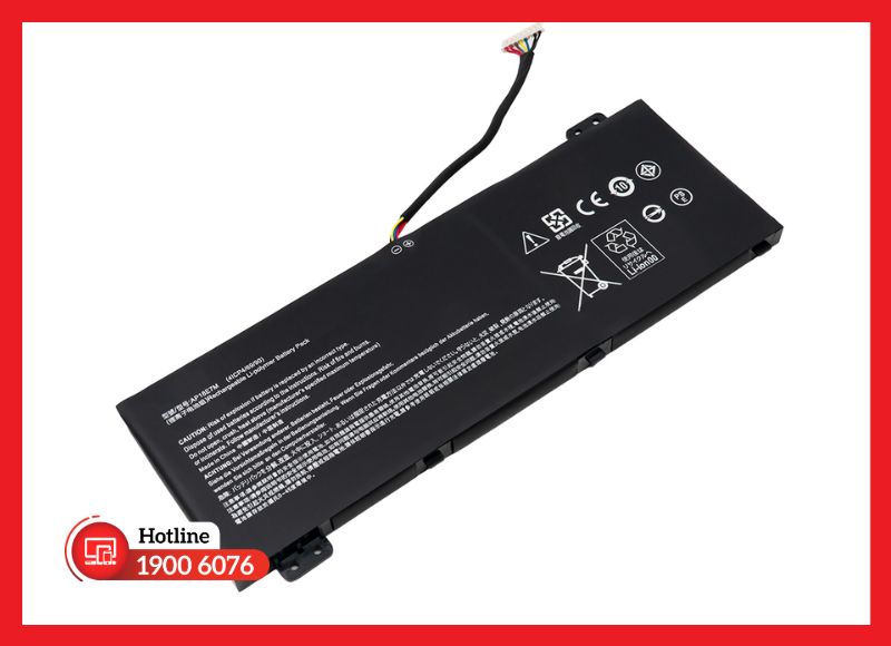 PIN laptop Acer Predator