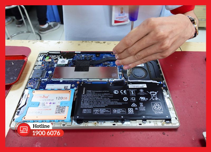 iCare Center thay pin laptop Acer chính hãng
