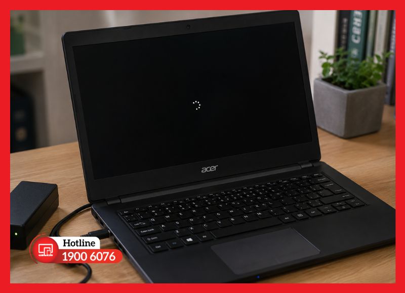 Laptop tự tắt đột ngột