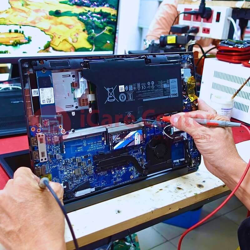 dấu hiệu cần sửa main laptop asus