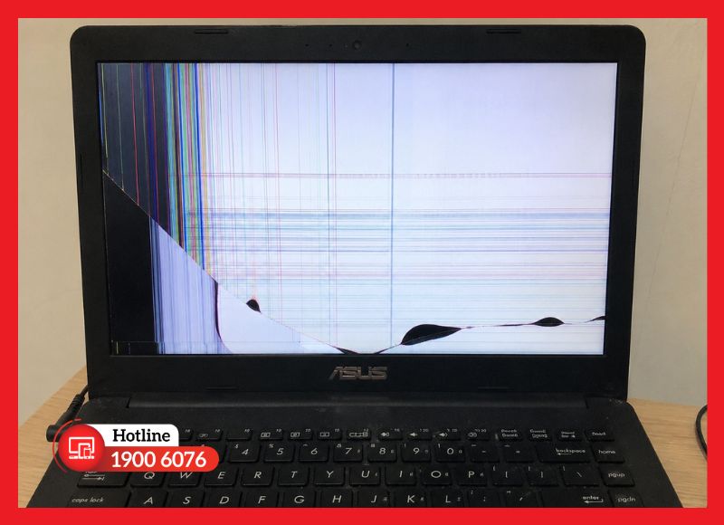 lỗi cần thay màn hình laptop asus
