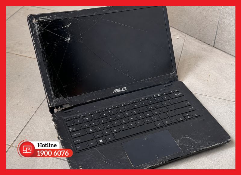 nguyên nhân gây lỗi màn hình asus