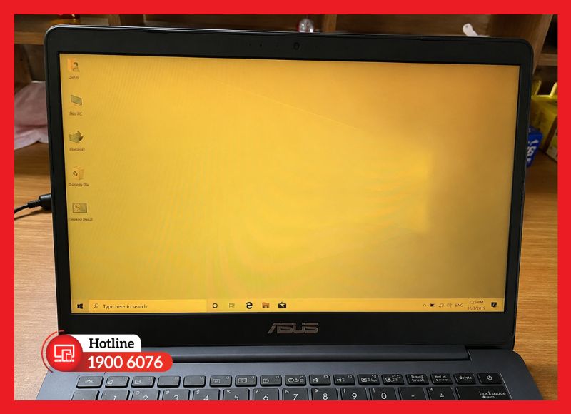 thay màn hình laptop asus bị ngả vàng