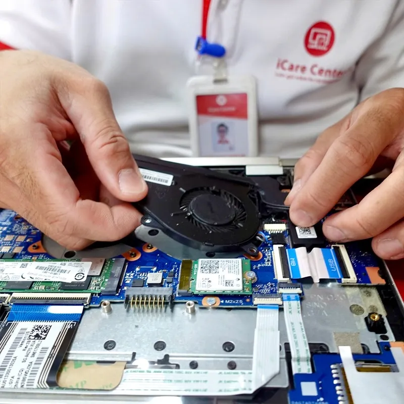nguyên nhân hỏng quạt cần thay quạt laptop asus