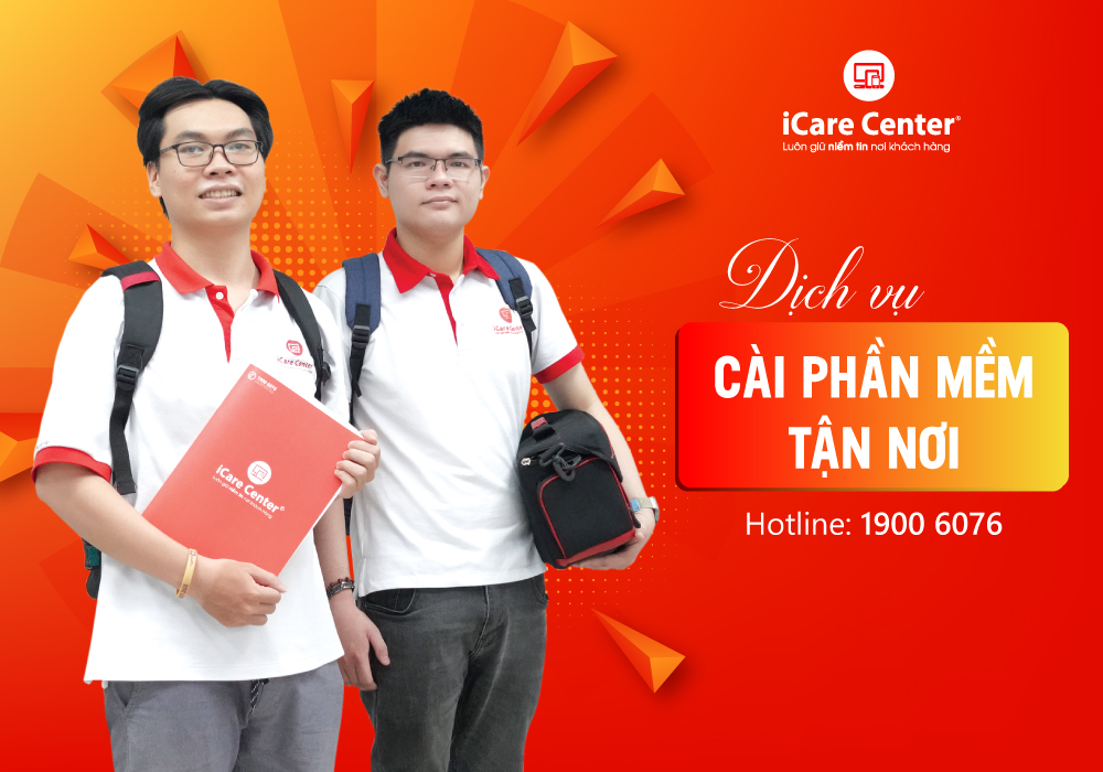 dịch vụ cài phần mềm tận nơi