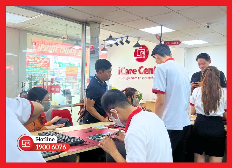 Trung tâm iCare Center thay bàn phím laptop Dell chính hãng