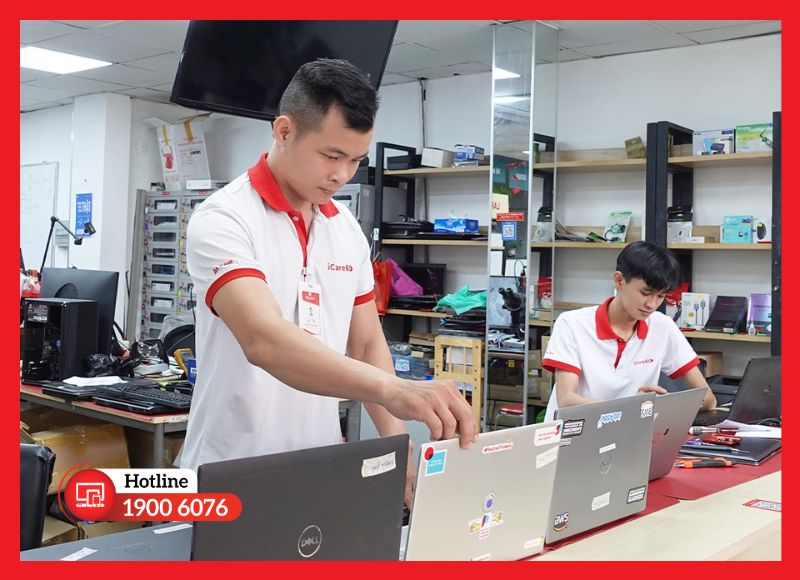 Dịch vụ thay bàn phím máy Dell tại iCare Center được nhiều khách hàng tin tưởng