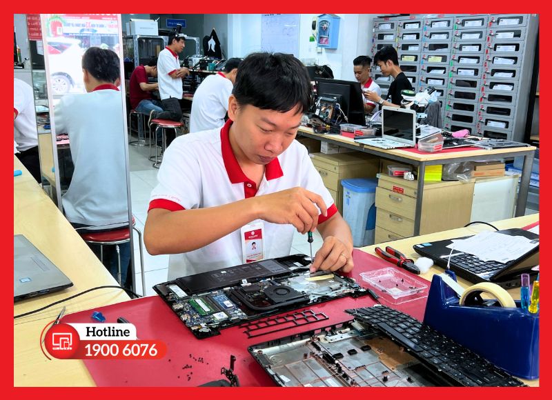 Chọn iCare Center để thay bàn phím laptop HP chính hãng, chất lượng cao