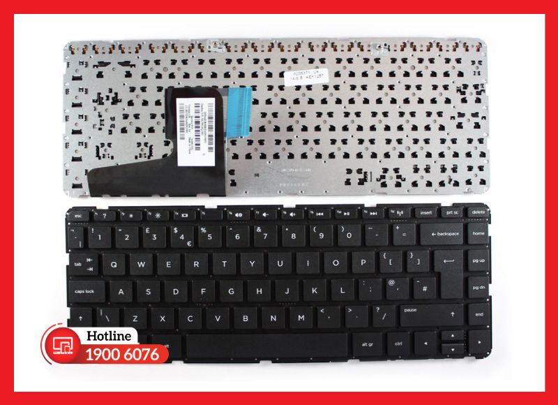 Công nghệ bàn phím laptop HP Pavilion