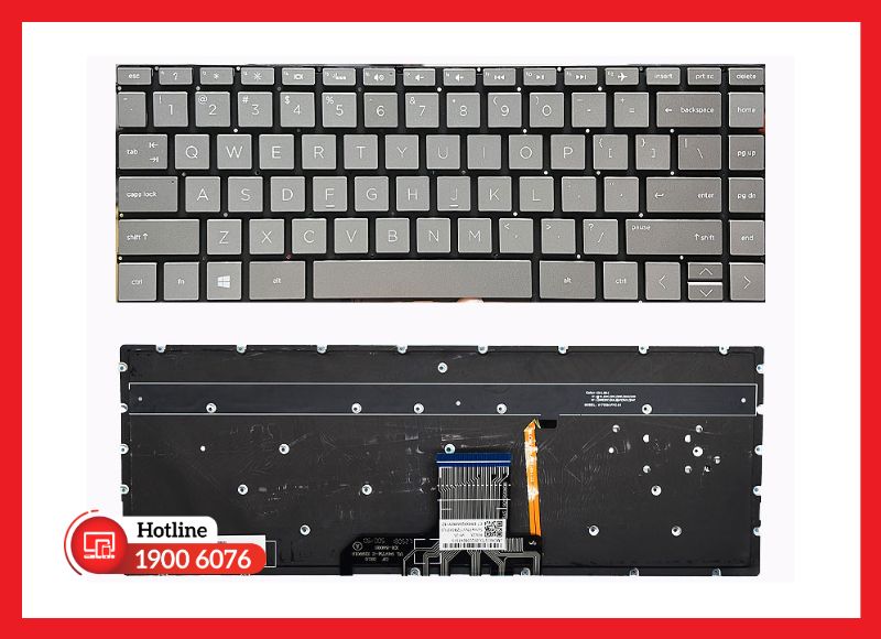 Công nghệ bàn phím laptop HP Envy
