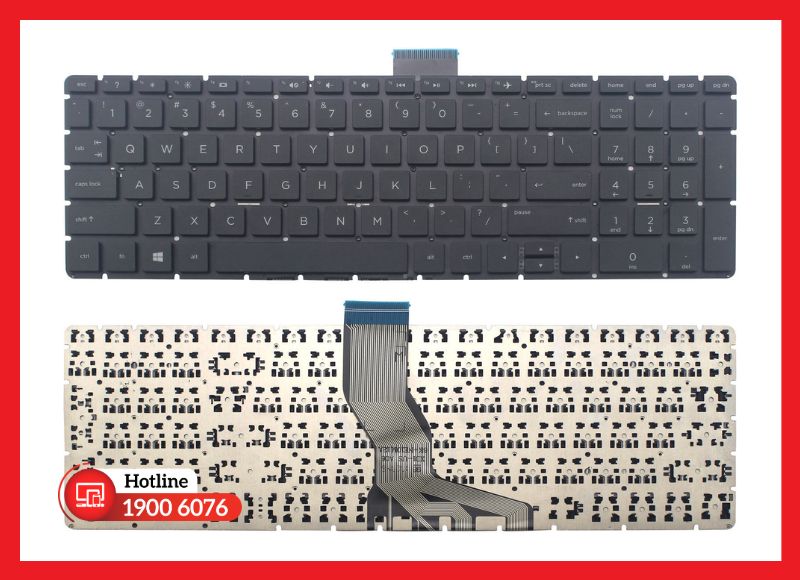 Công nghệ bàn phím laptop HP Notebook